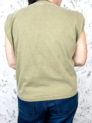 Mallard Social Tee | Army