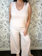 Sloane V-Neck Jersey | Bellini