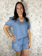 Bluebell Breeze Tencel Blouse