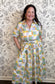 The Jenny Lynn Abstract Belted Midi Dress - Best & Co. Boutique