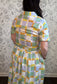 The Jenny Lynn Abstract Belted Midi Dress - Best & Co. Boutique