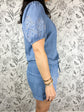 Bluebell Breeze Tencel Shorts