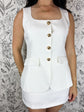 Confetti and Cap Romper