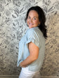 Daybreak Denim Top