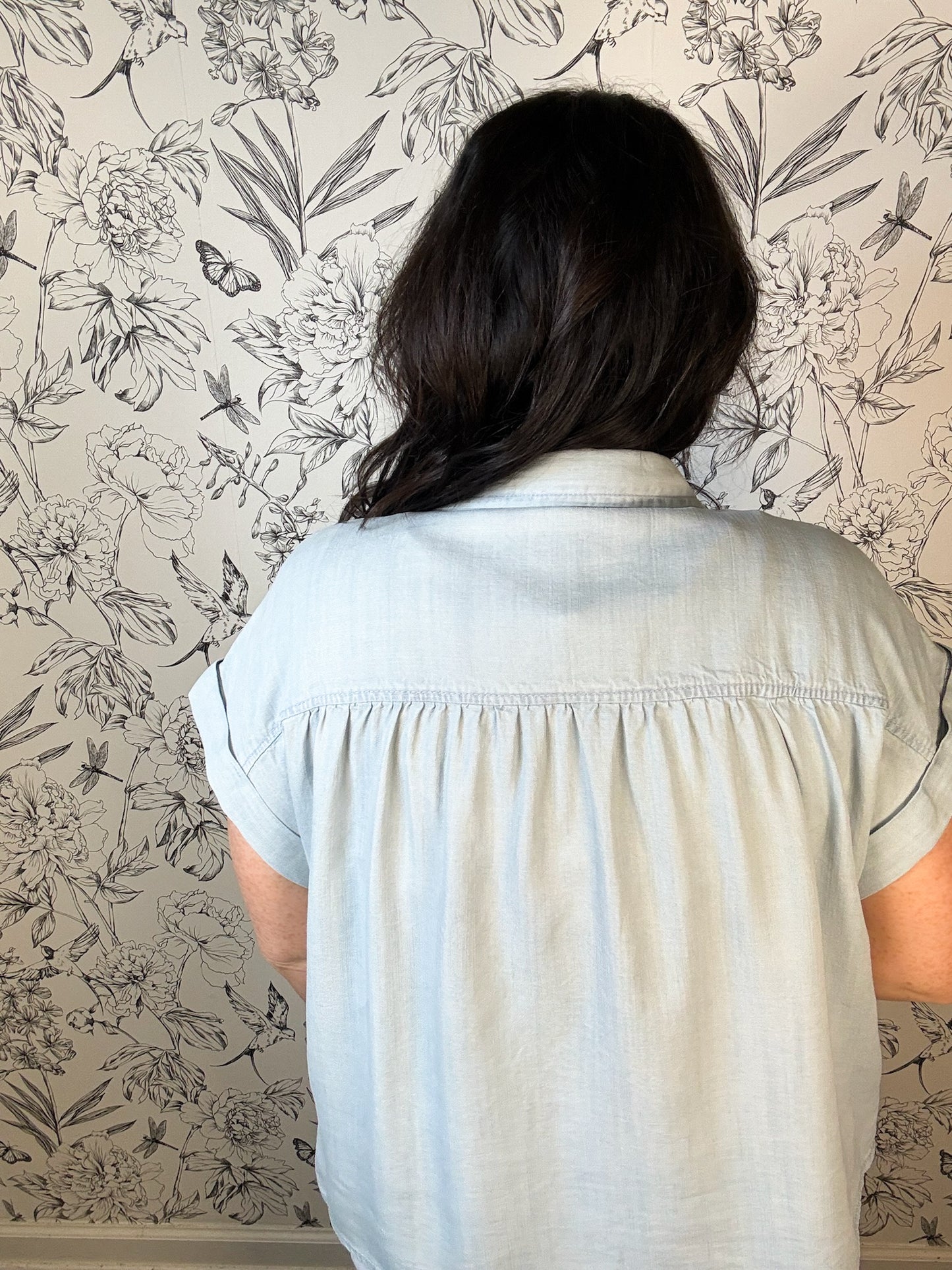 Daybreak Denim Top