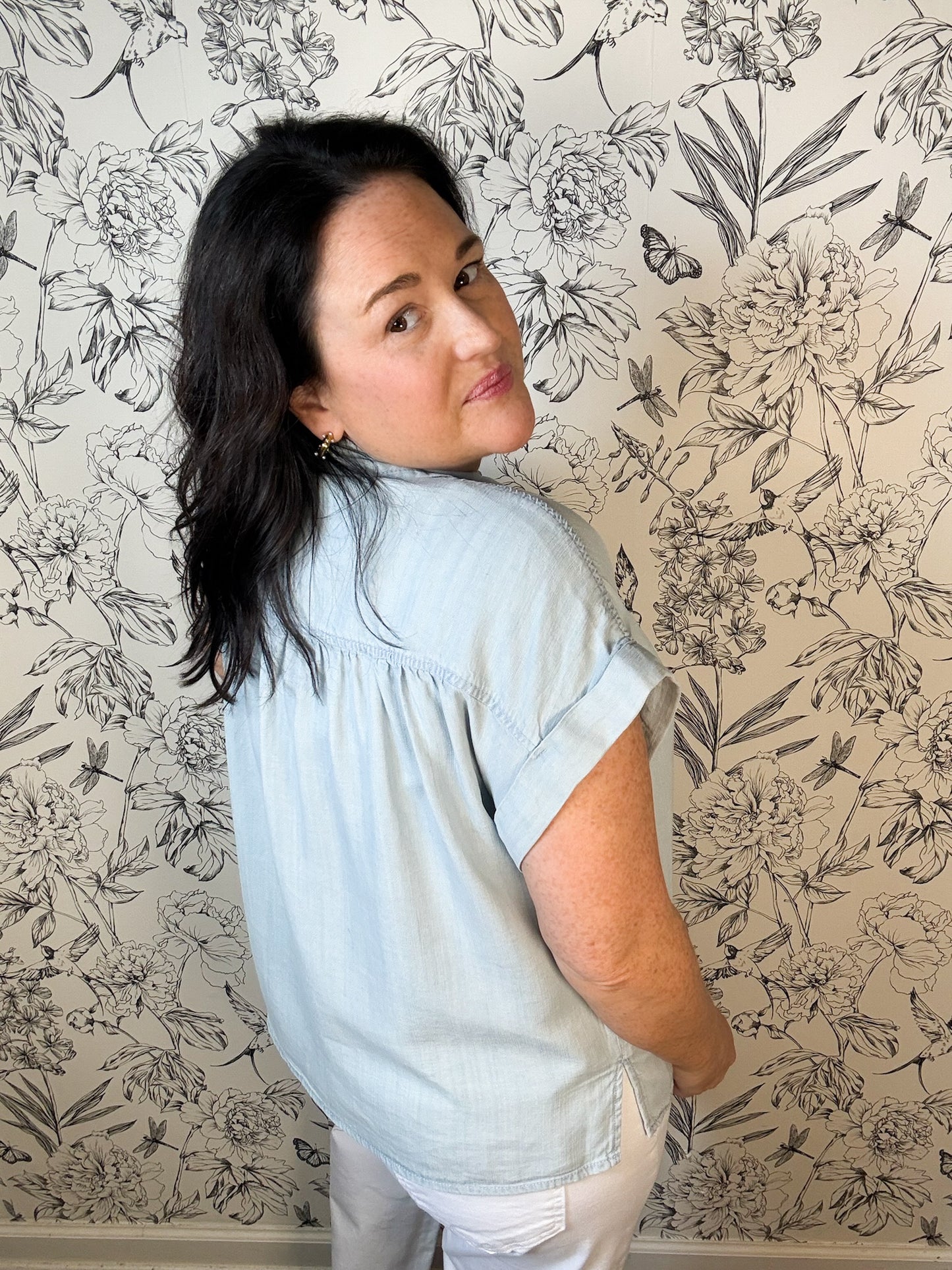 Daybreak Denim Top