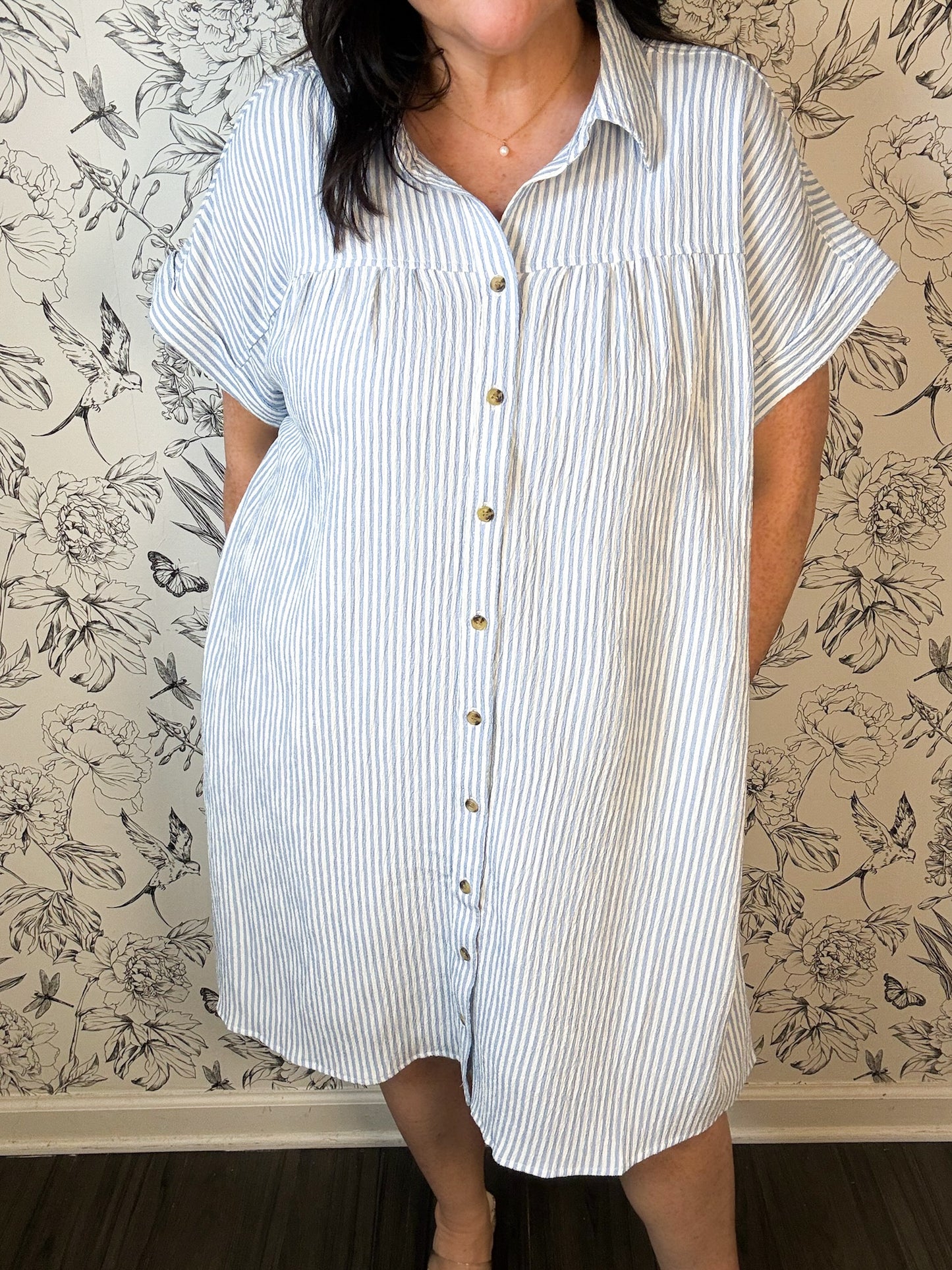 Seaside Stripe Mini