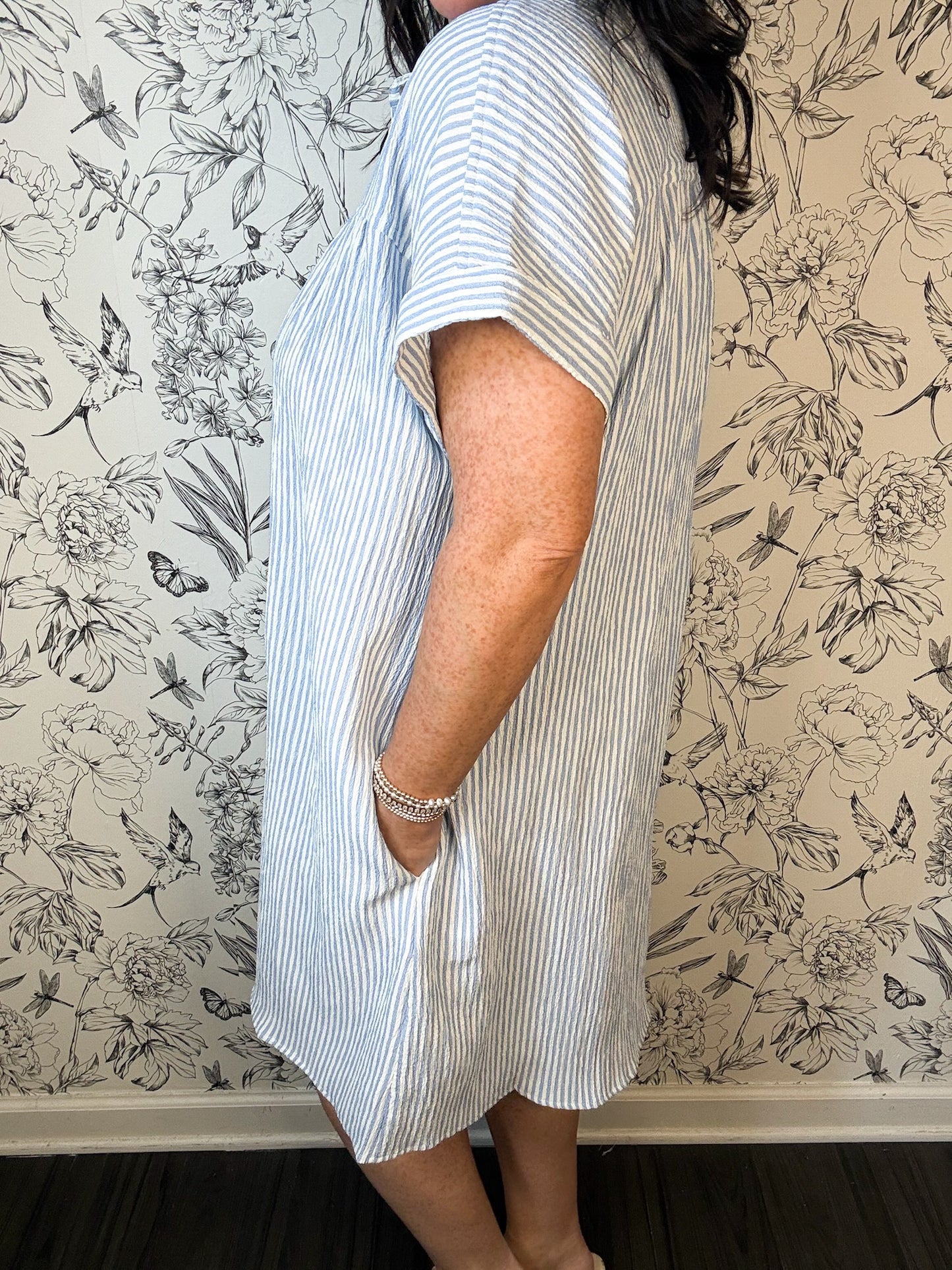 Seaside Stripe Mini