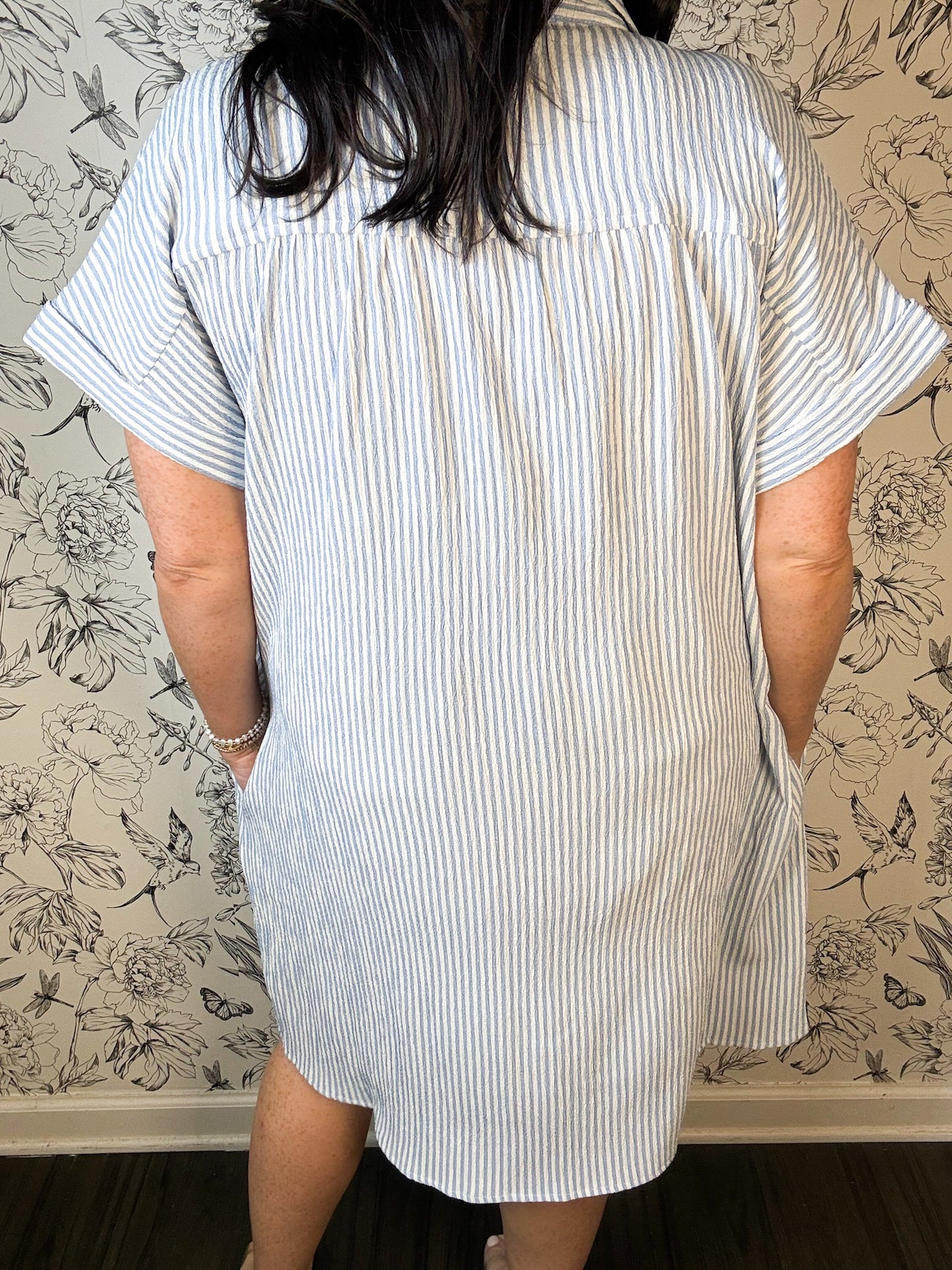Seaside Stripe Mini