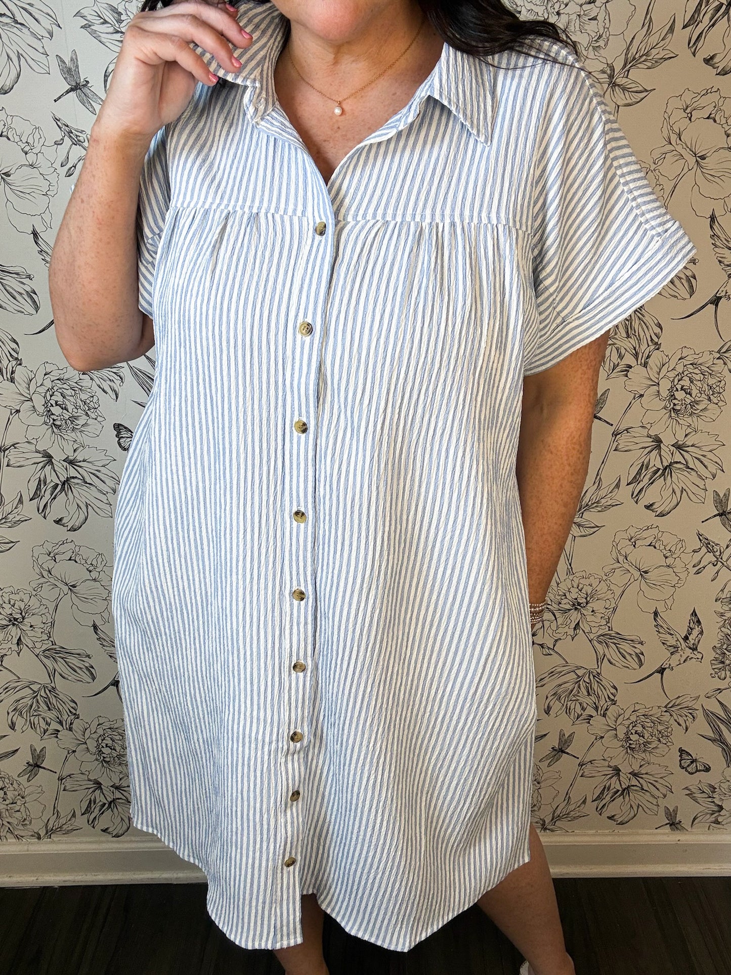 Seaside Stripe Mini