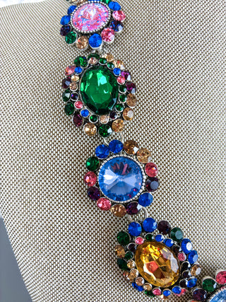 Kaleidoscope Statement Necklace