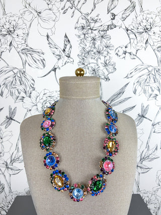 Kaleidoscope Statement Necklace