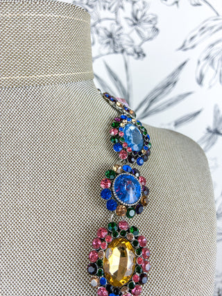 Kaleidoscope Statement Necklace
