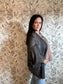 The Tilly Black and White Cardigan - Best & Co. Boutique