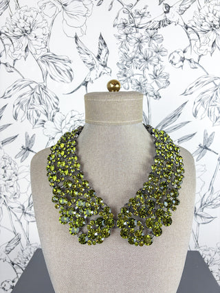 Evergreen Heirloom Statement Necklace