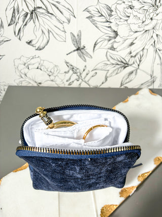 Jewelry Pouch | Navy