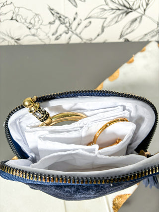 Jewelry Pouch | Navy