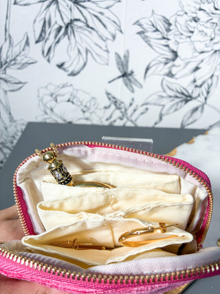 Jewelry Pouch | Hot Pink