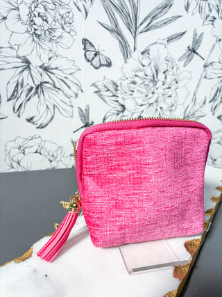 Jewelry Pouch | Hot Pink