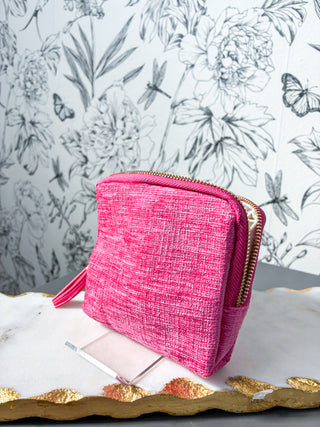Jewelry Pouch | Hot Pink