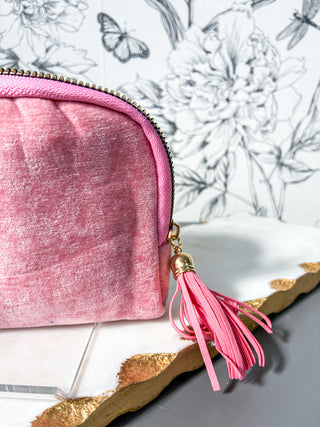 Jewelry Pouch | Light Pink