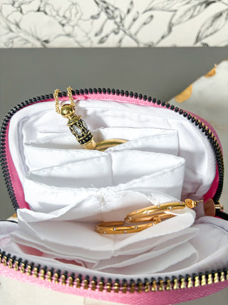 Jewelry Pouch | Light Pink