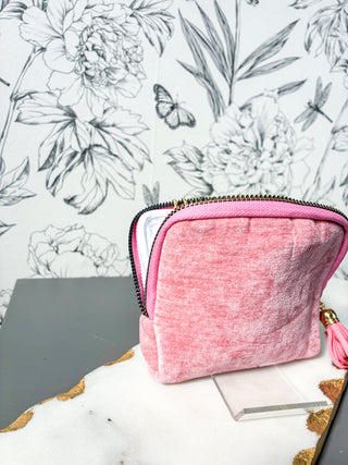 Jewelry Pouch | Light Pink