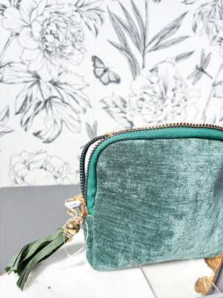 Jewelry Pouch | Teal
