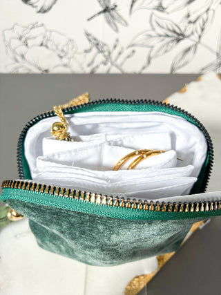 Jewelry Pouch | Teal