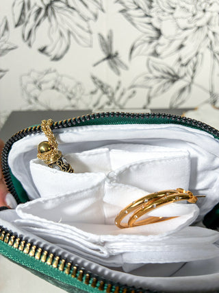 Jewelry Pouch | Teal