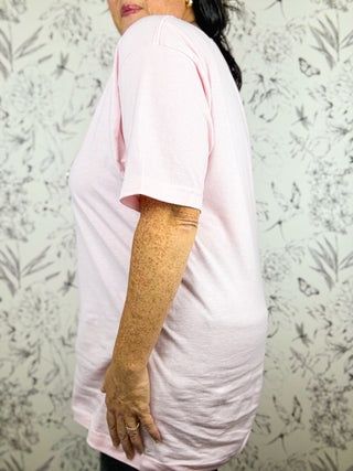 Talk Turkey to Me Tee | Pink