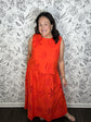 Shell We Dance Midi Skirt