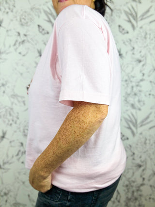 Talk Turkey to Me Tee | Pink