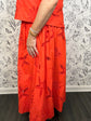 Shell We Dance Midi Skirt