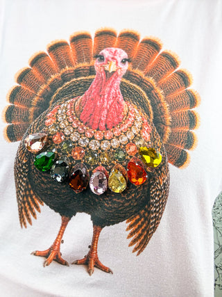 Talk Turkey to Me Tee | Pink