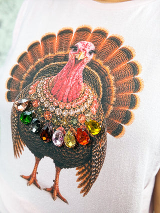 Talk Turkey to Me Tee | Pink