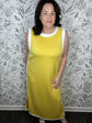Lemon Drop Grace Knit Midi