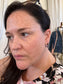 Black Rectangular Hoops - Best & Co. Boutique