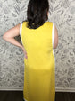 Lemon Drop Grace Knit Midi