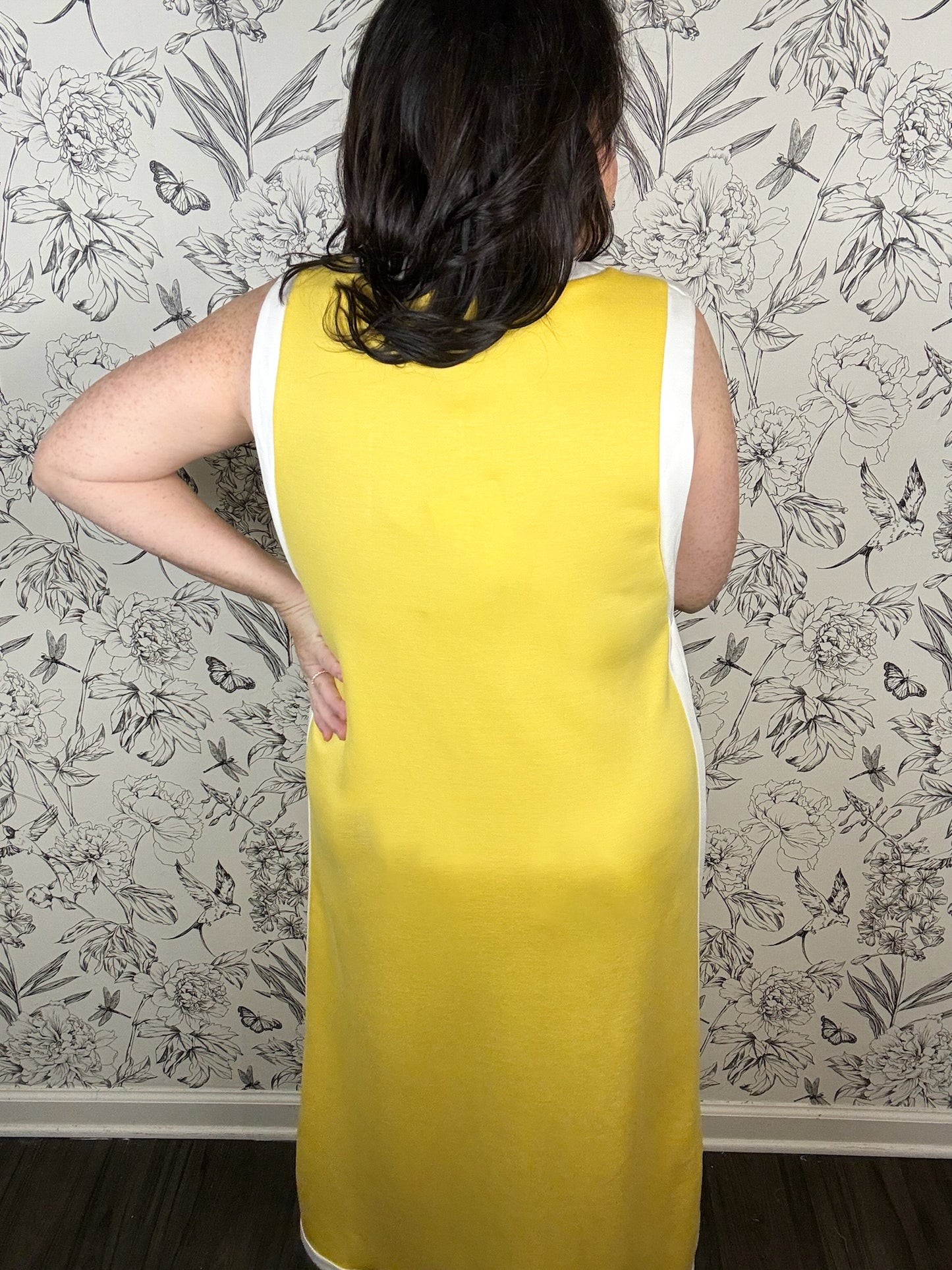 Lemon Drop Grace Knit Midi