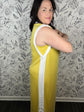 Lemon Drop Grace Knit Midi