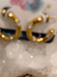Golden Chica Hoop - Best & Co. Boutique