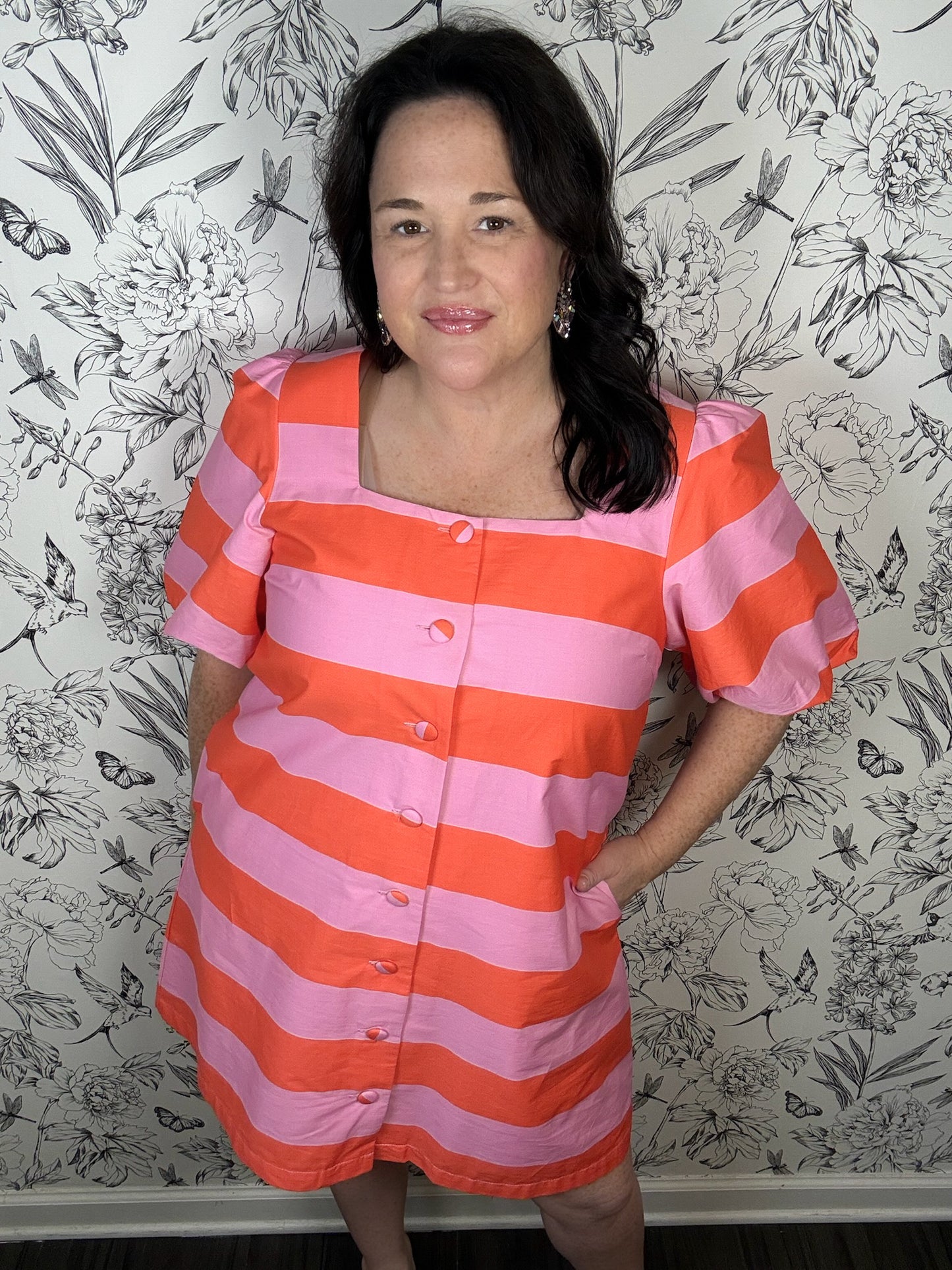 Sunset Stripes Mini