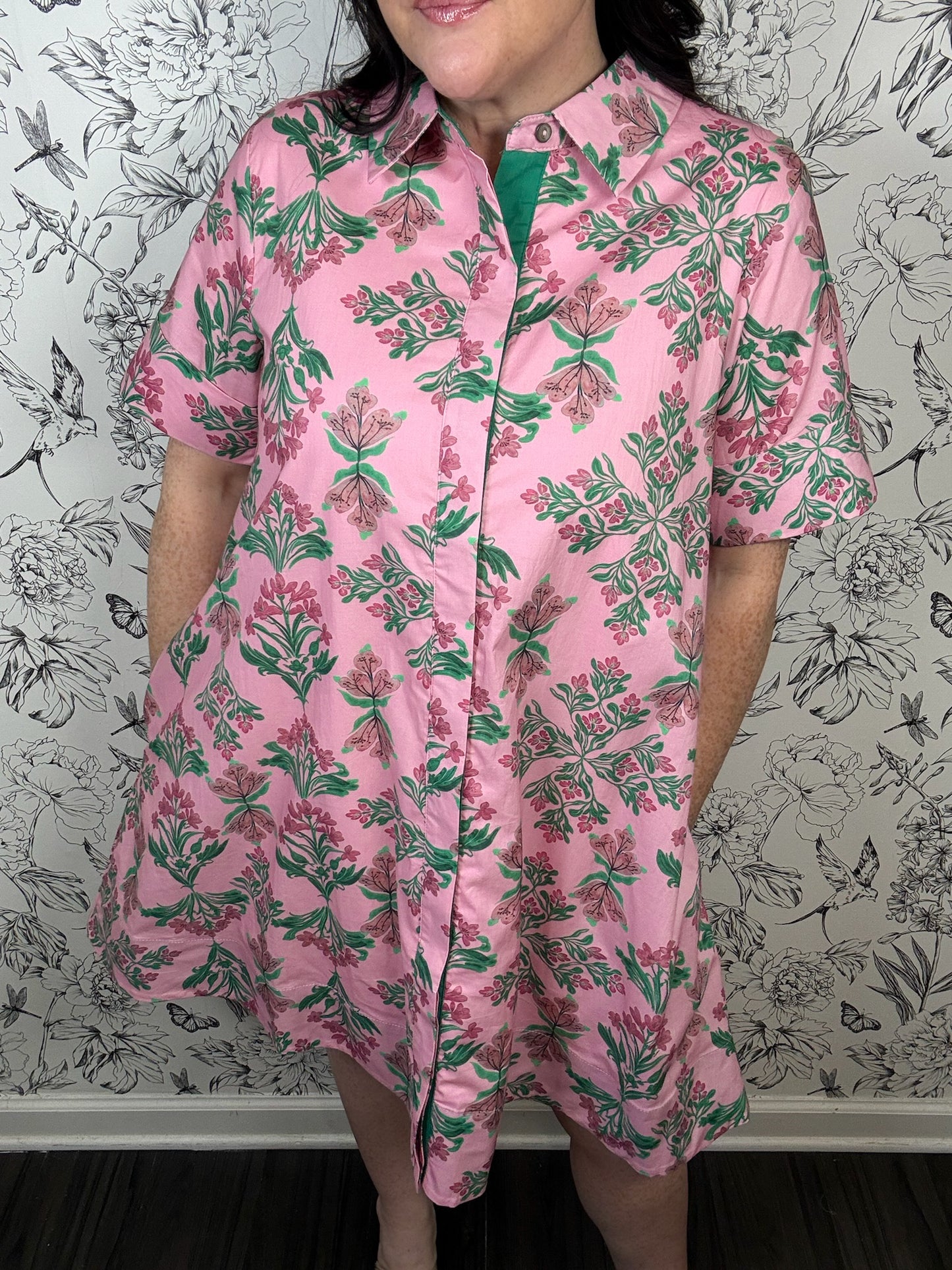 Brunch & Bloom Mini Dress