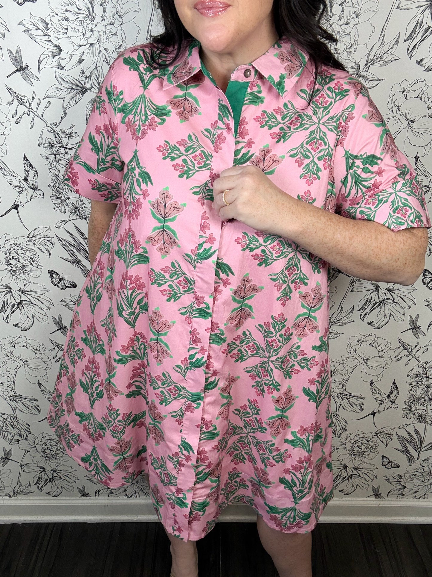 Brunch & Bloom Mini Dress