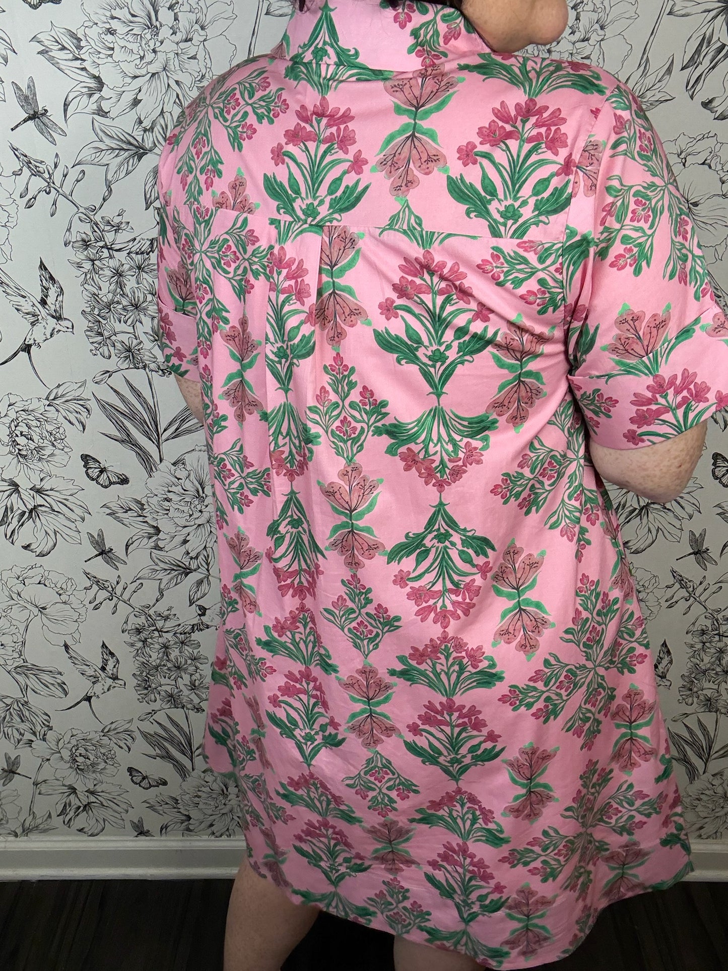 Brunch & Bloom Mini Dress