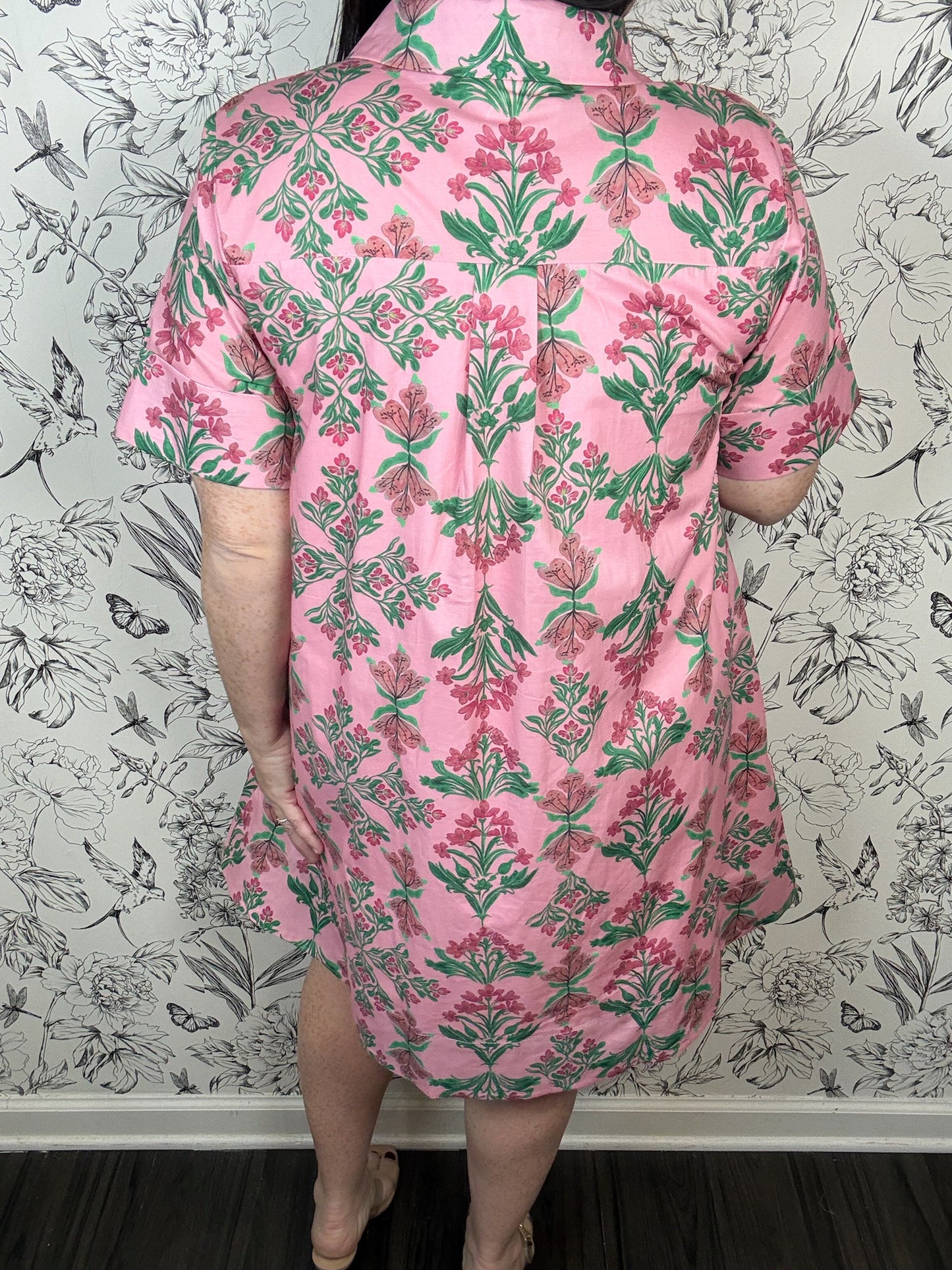 Brunch & Bloom Mini Dress