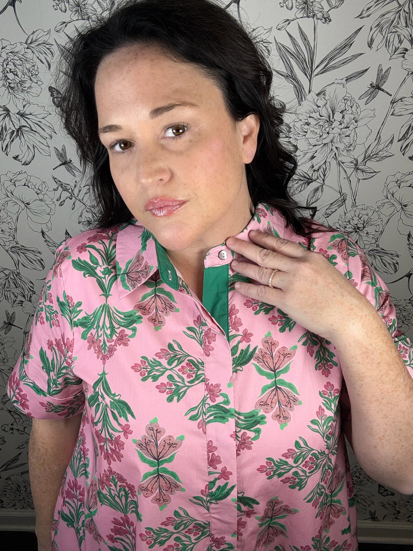 Brunch & Bloom Mini Dress