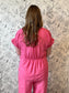 The Hibiscus V-Neck - Best & Co. Boutique