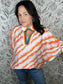 Citrus Market Blouse Curvy